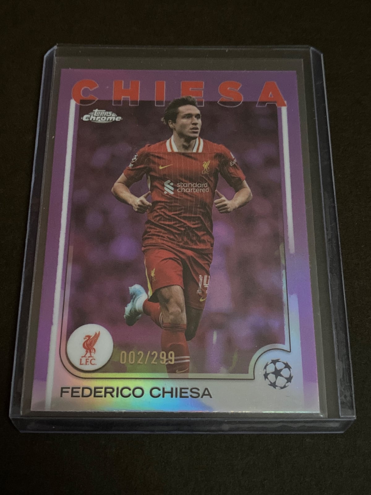 Federico Chiesa – Vorderseite
