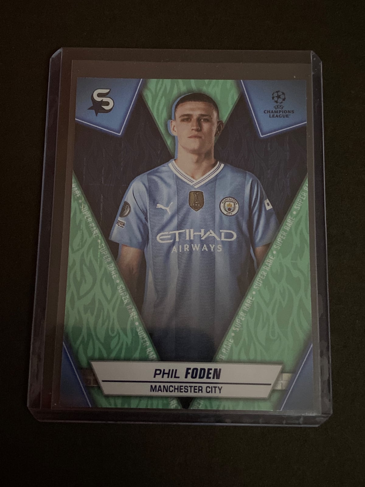 Phil Foden – Vorderseite