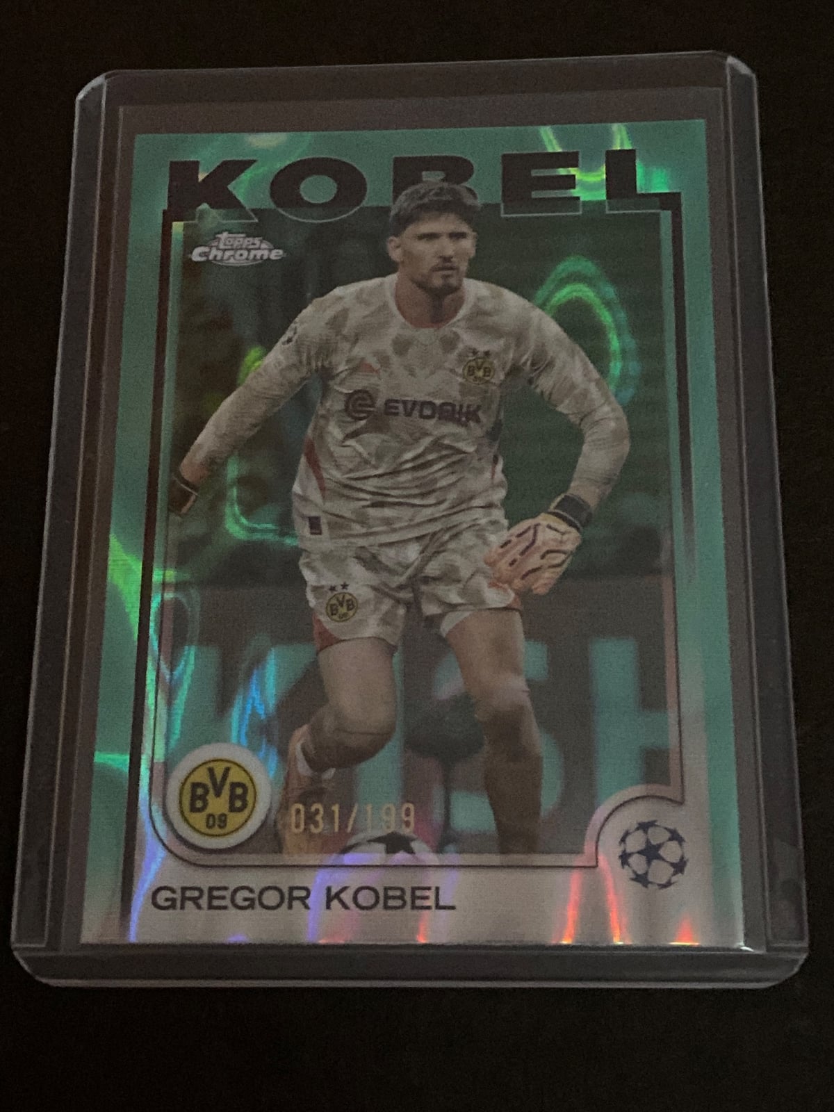 Gregor Kobel – Vorderseite