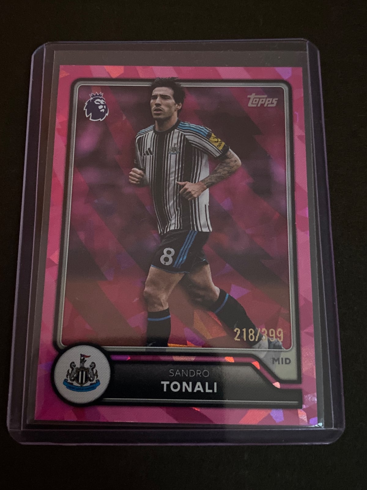 Sandro Tonali – Vorderseite