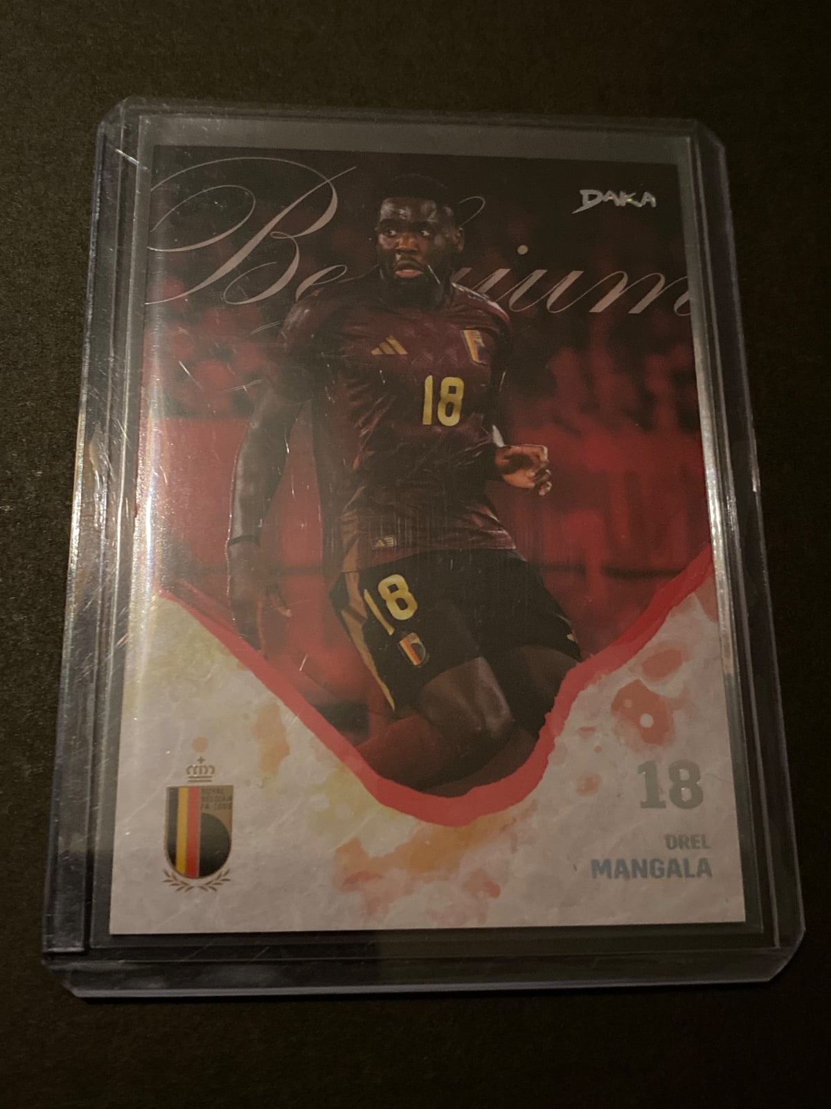 Orel Mangala – Front