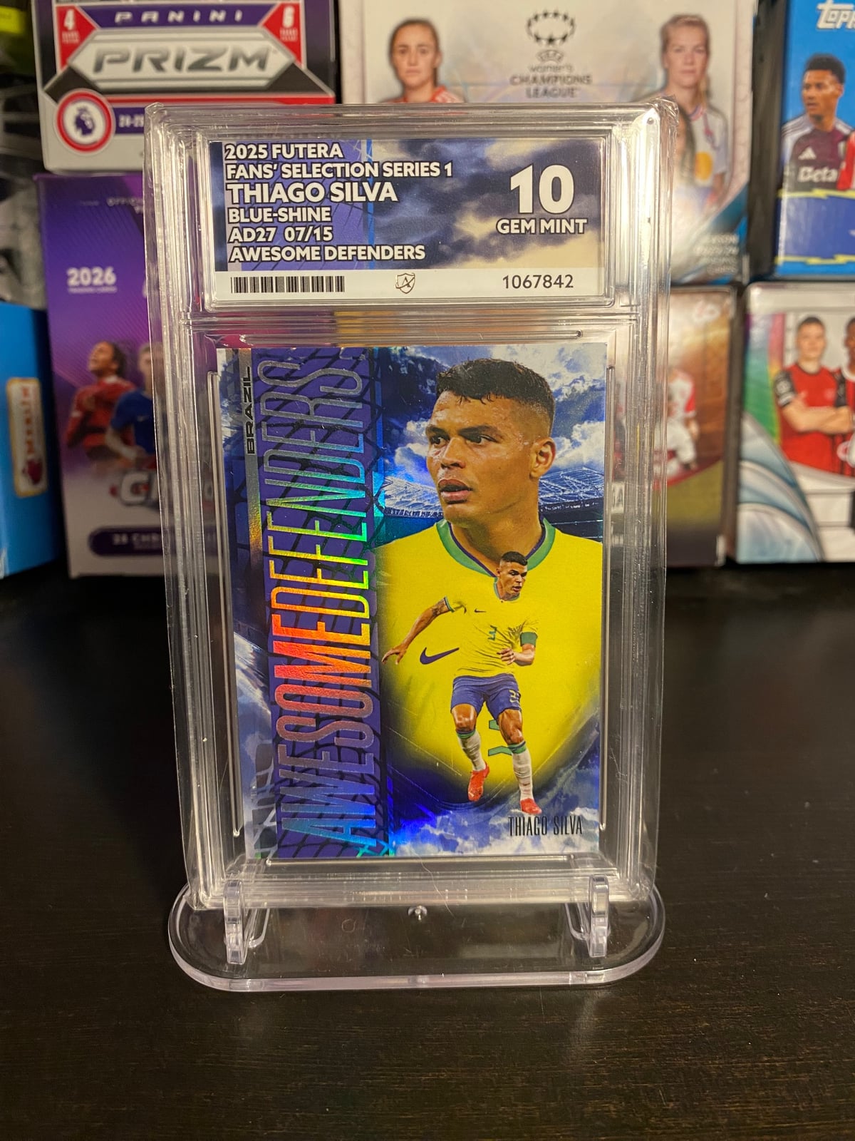 Thiago Silva – Slab vorne