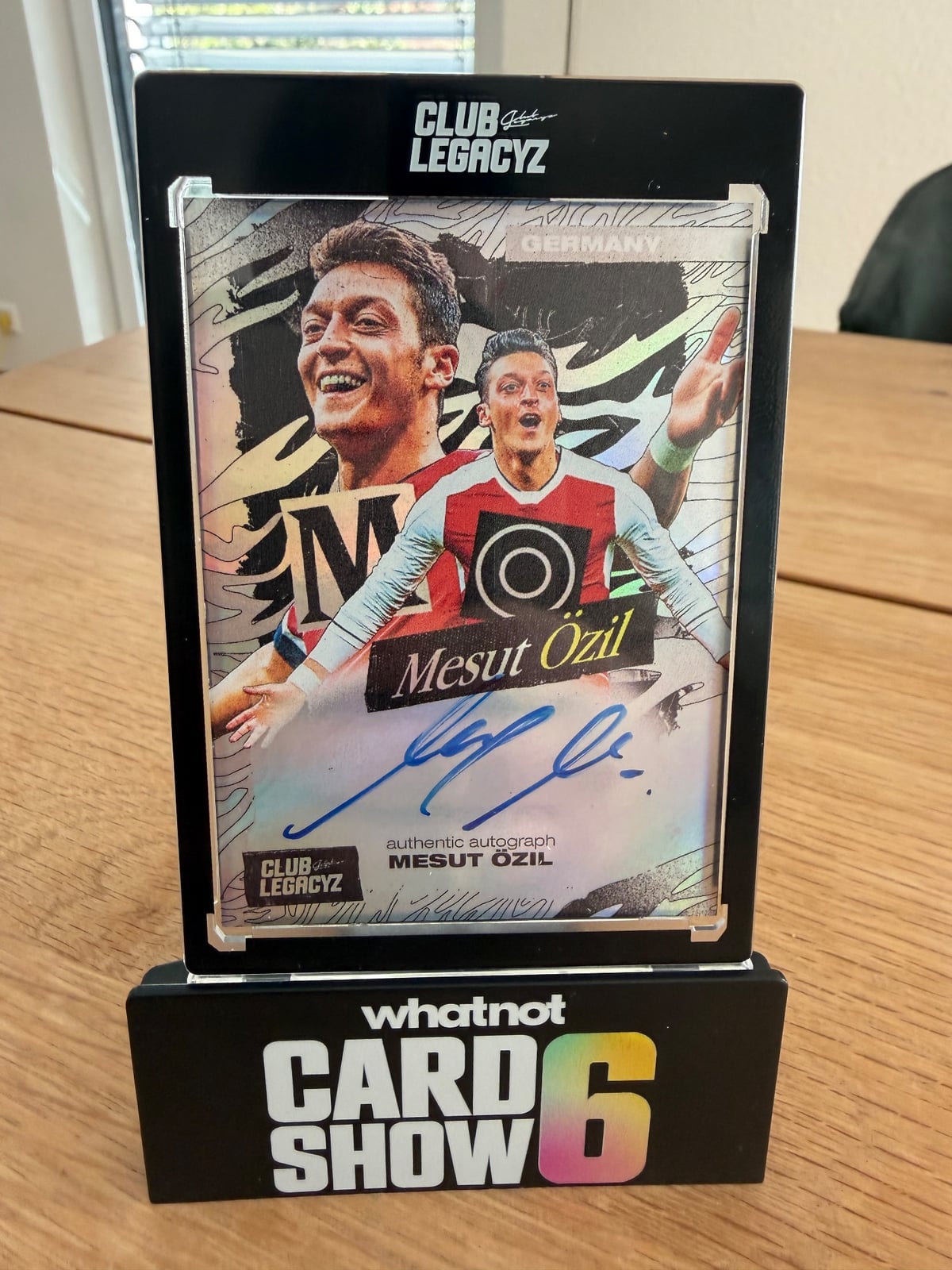 Mesut Özil – Vorderseite