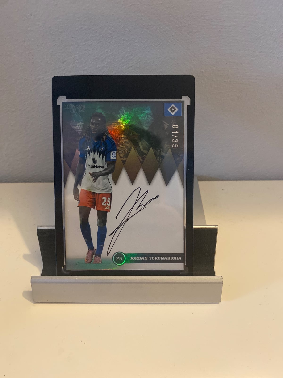 Jordan Torunarigha – Vorderseite