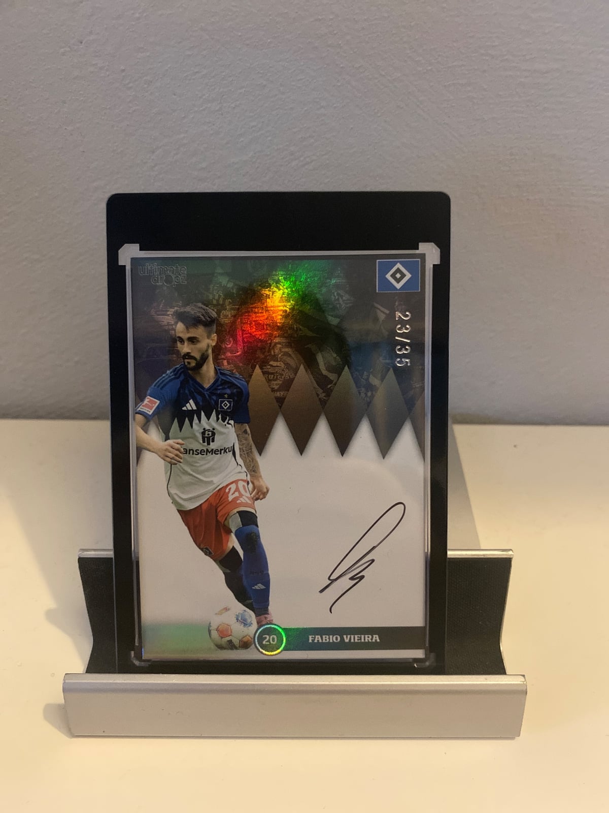 Fabio Vieira – Vorderseite