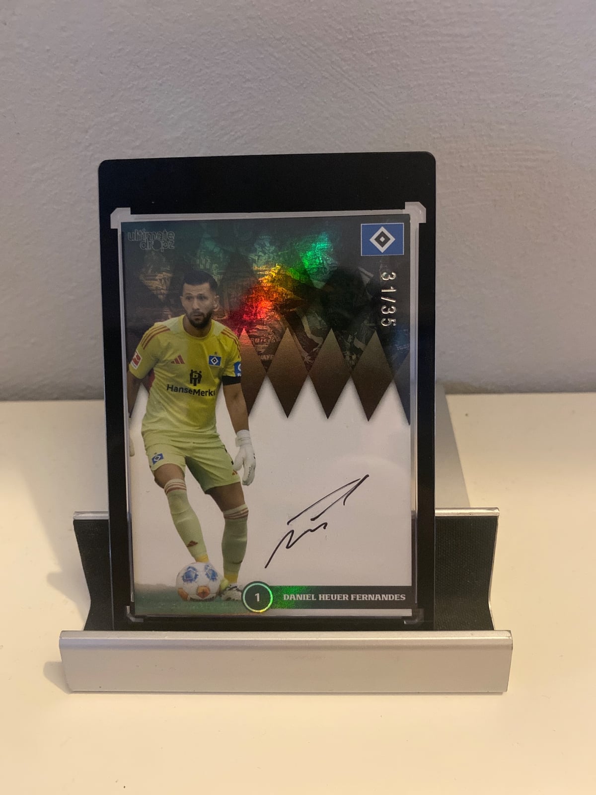 Daniel Heuer Fernandes – Vorderseite