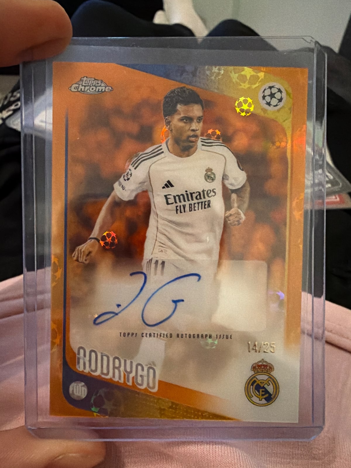 Rodrygo – Vorderseite