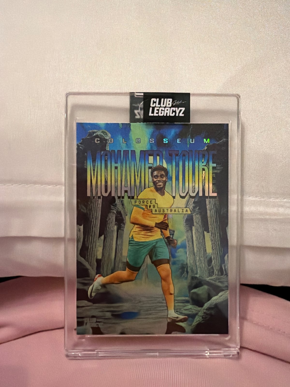 Mohamed Toure – Vorderseite
