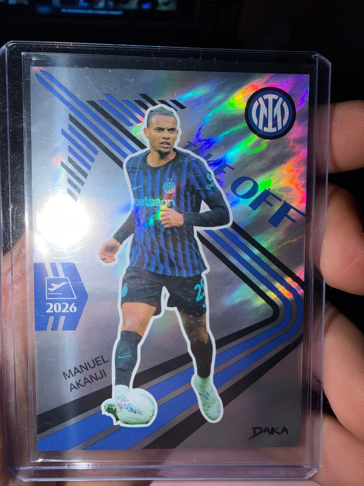 Manuel Akanji – Vorderseite