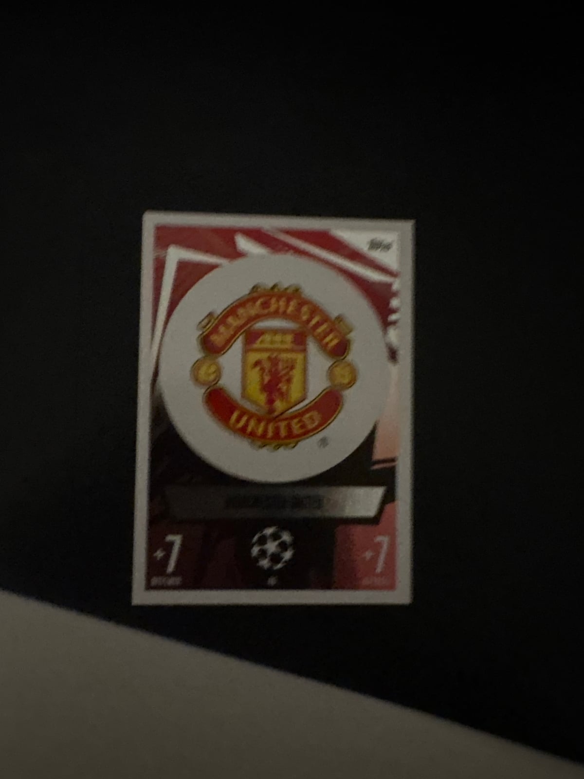 Manchester United – Vorderseite