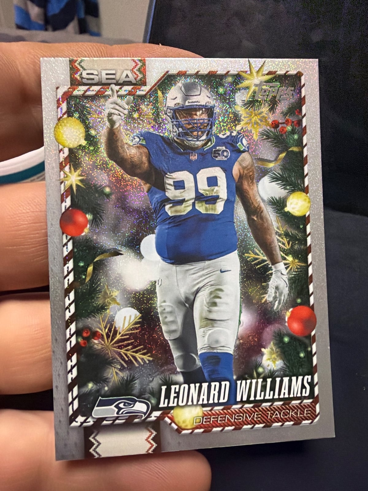 Leonard Williams – Vorderseite