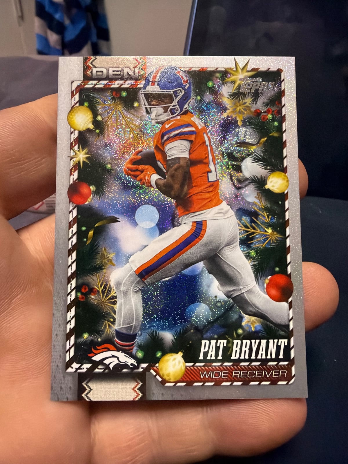 Pat Bryant – Vorderseite