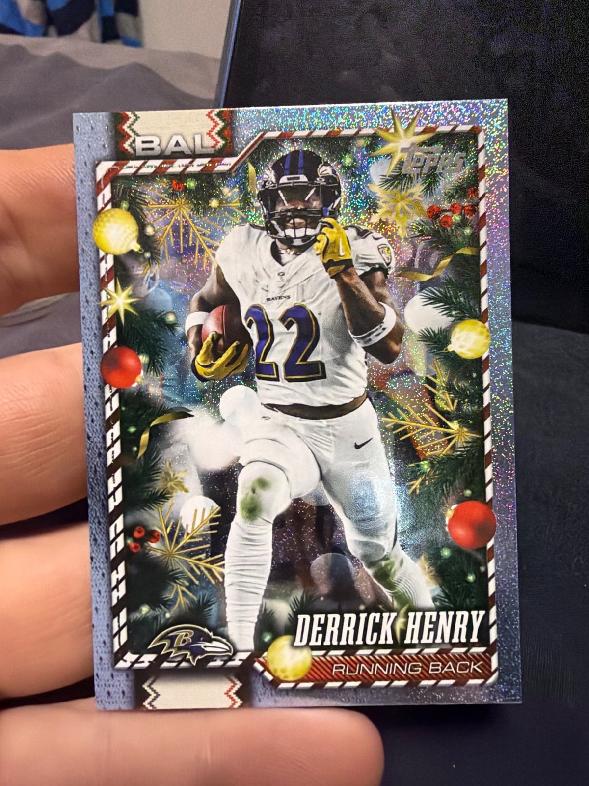Derrick Henry – Vorderseite