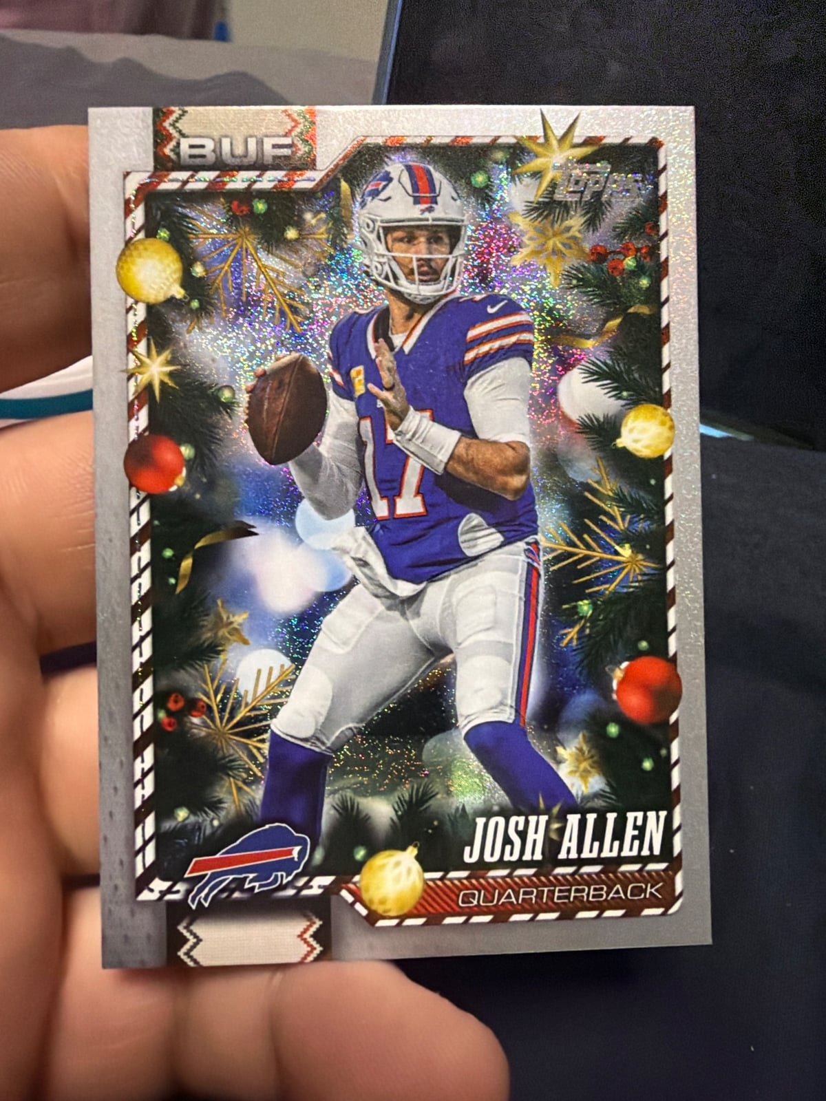 Josh Allen – Vorderseite