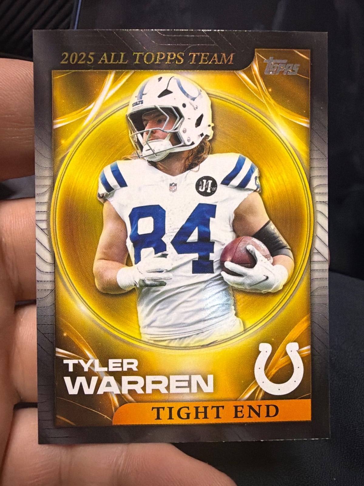 Tyler Warren (Team Camo) – Front