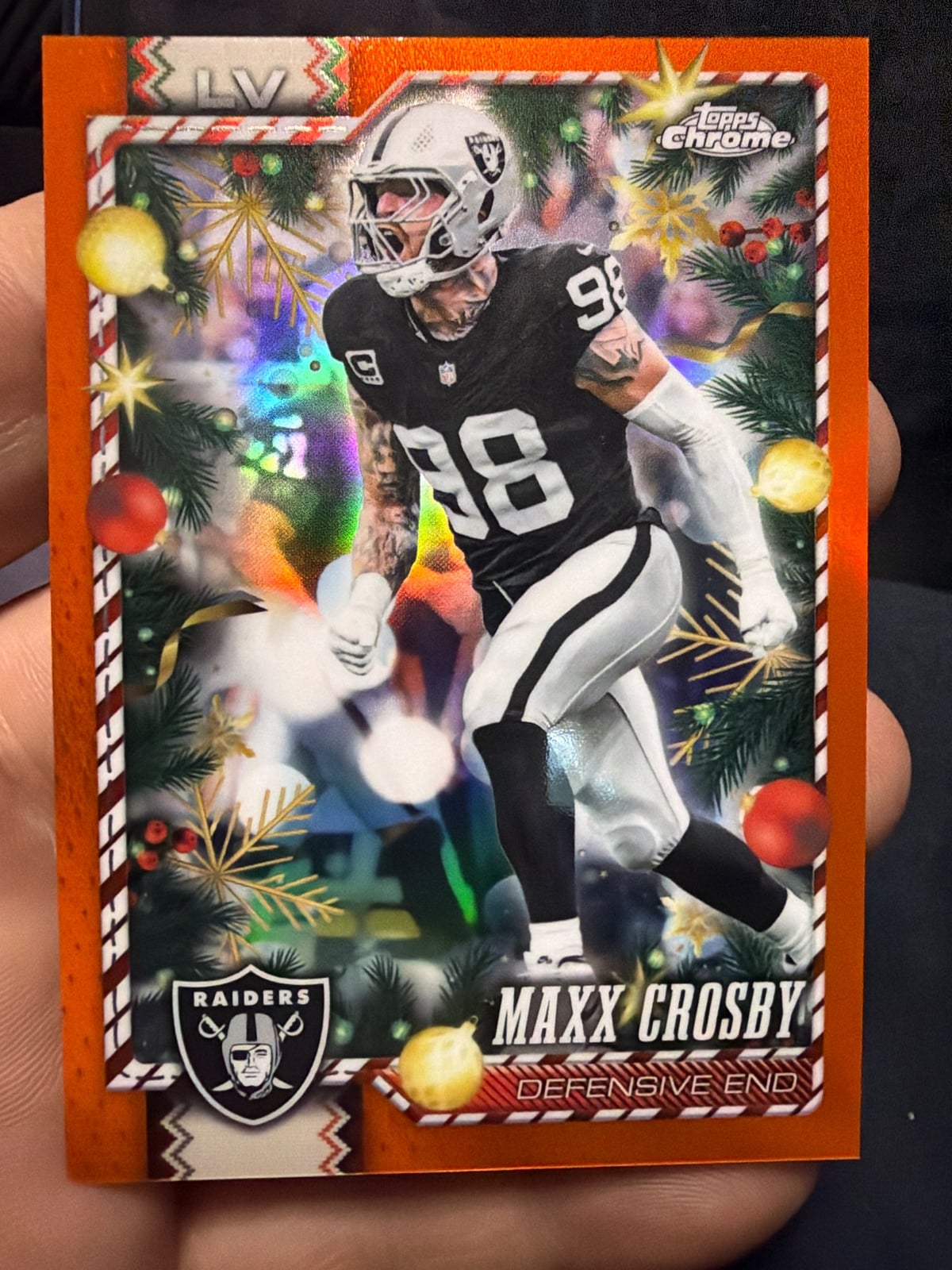 Maxx Crosby – Fronte