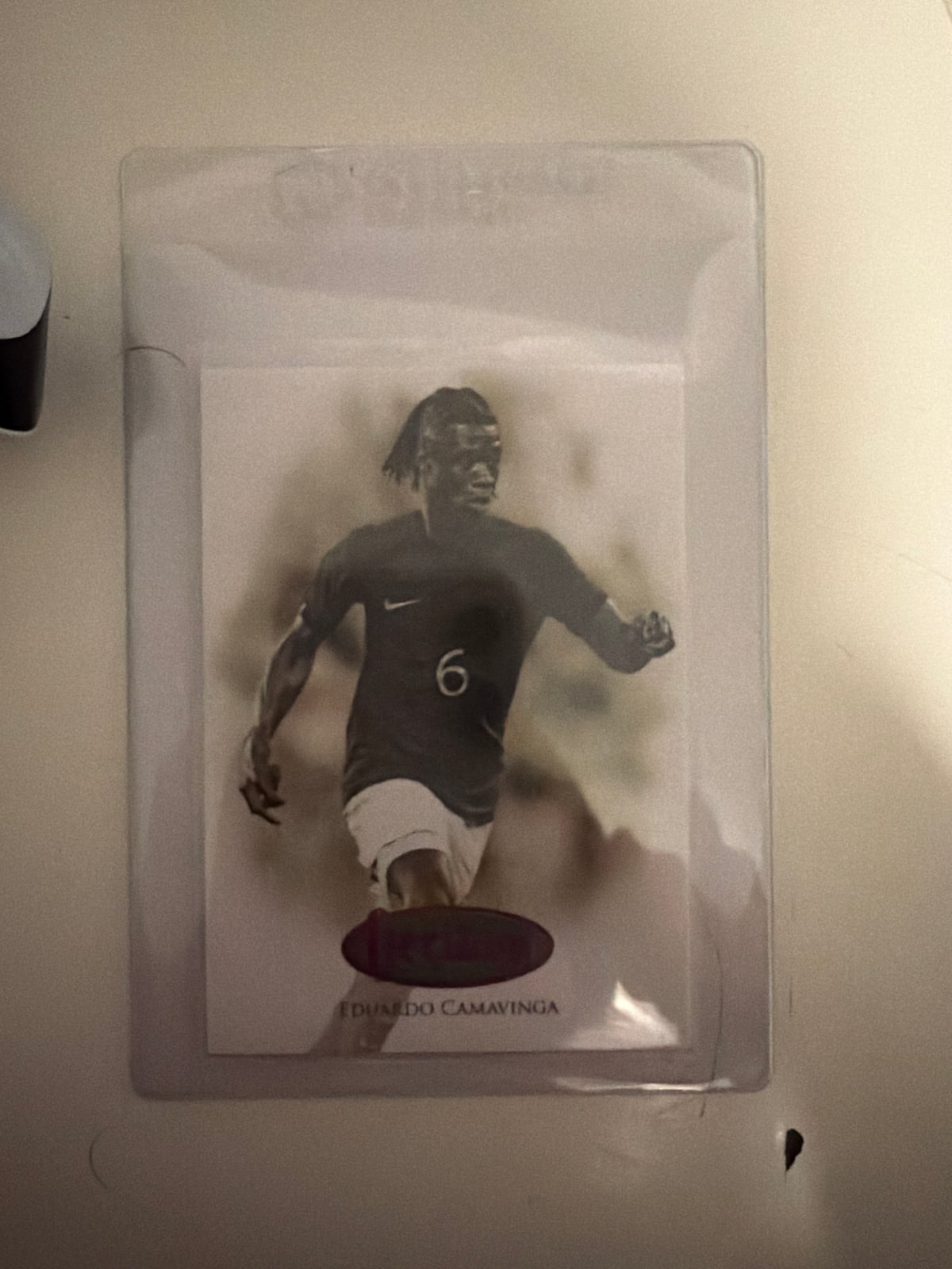 Eduardo Camavinga – Vorderseite