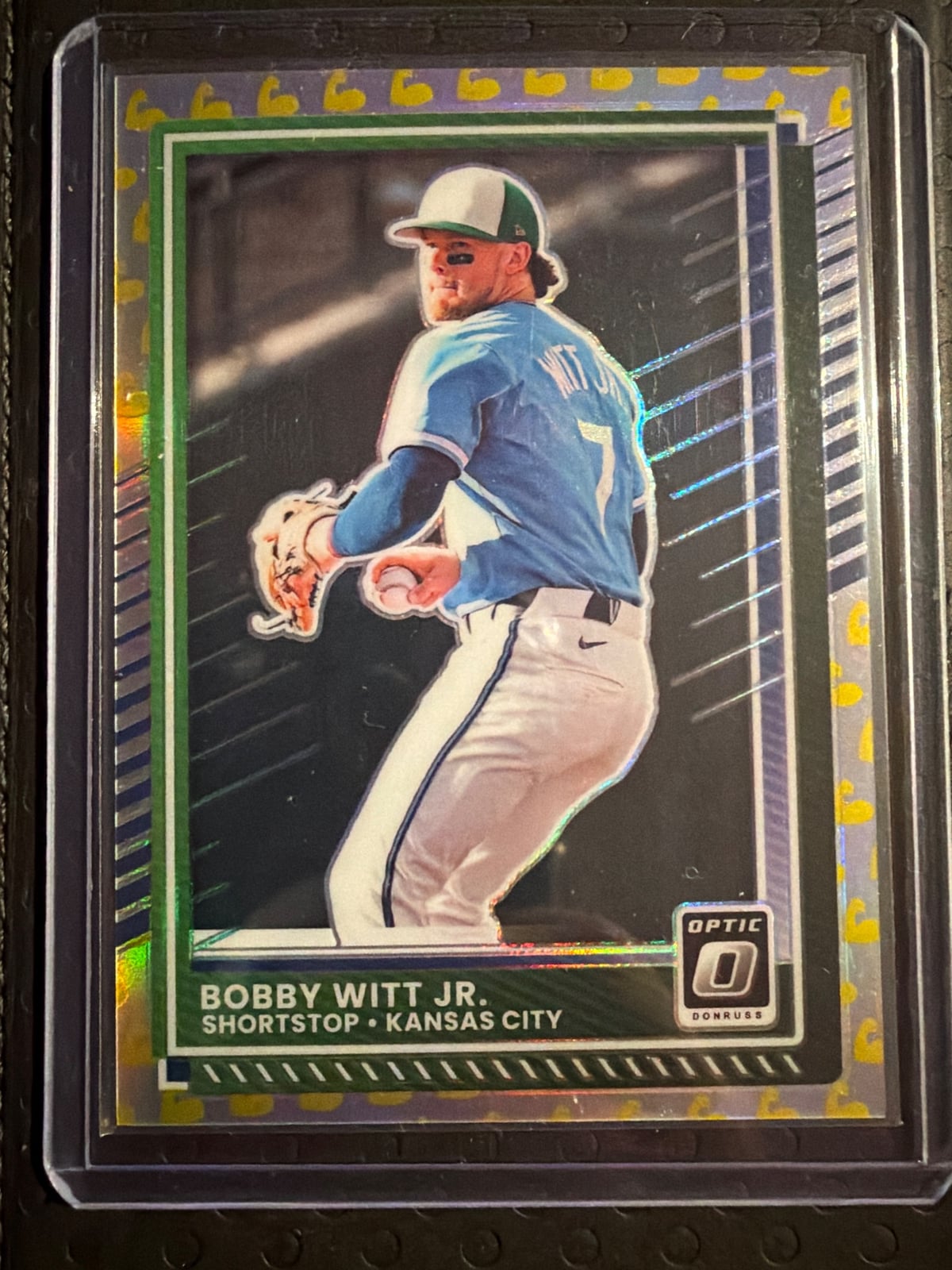 Bobby Witt Jr. – Vorderseite