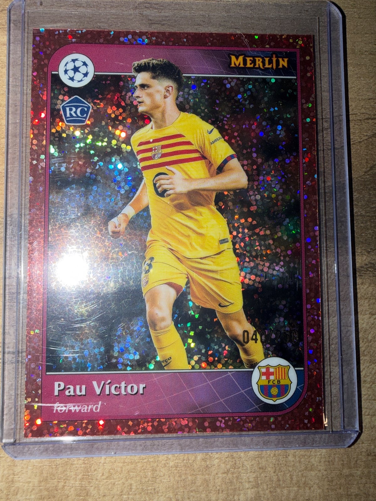 Pau Víctor – Vorderseite