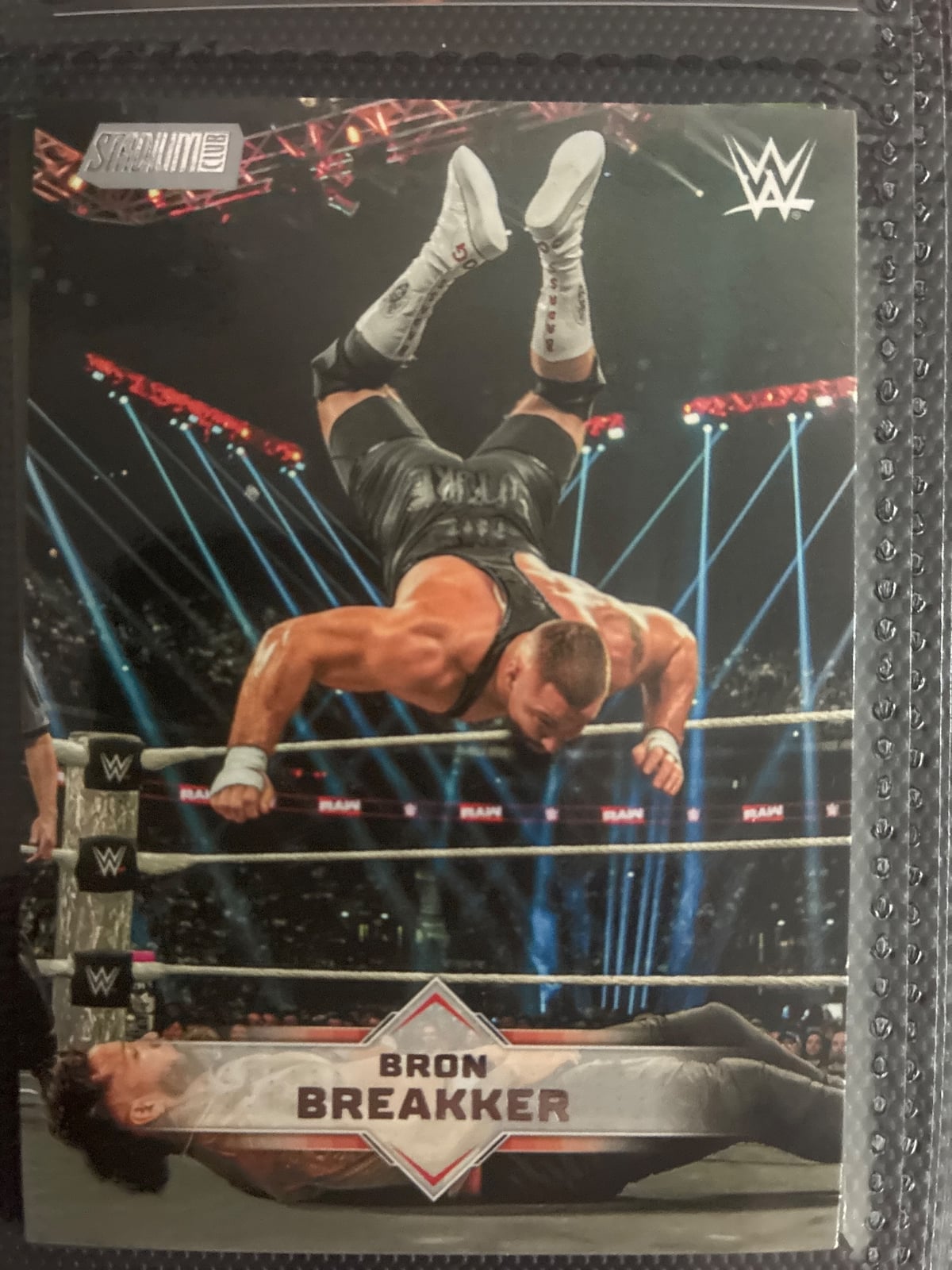 Bron Breakker – Vorderseite