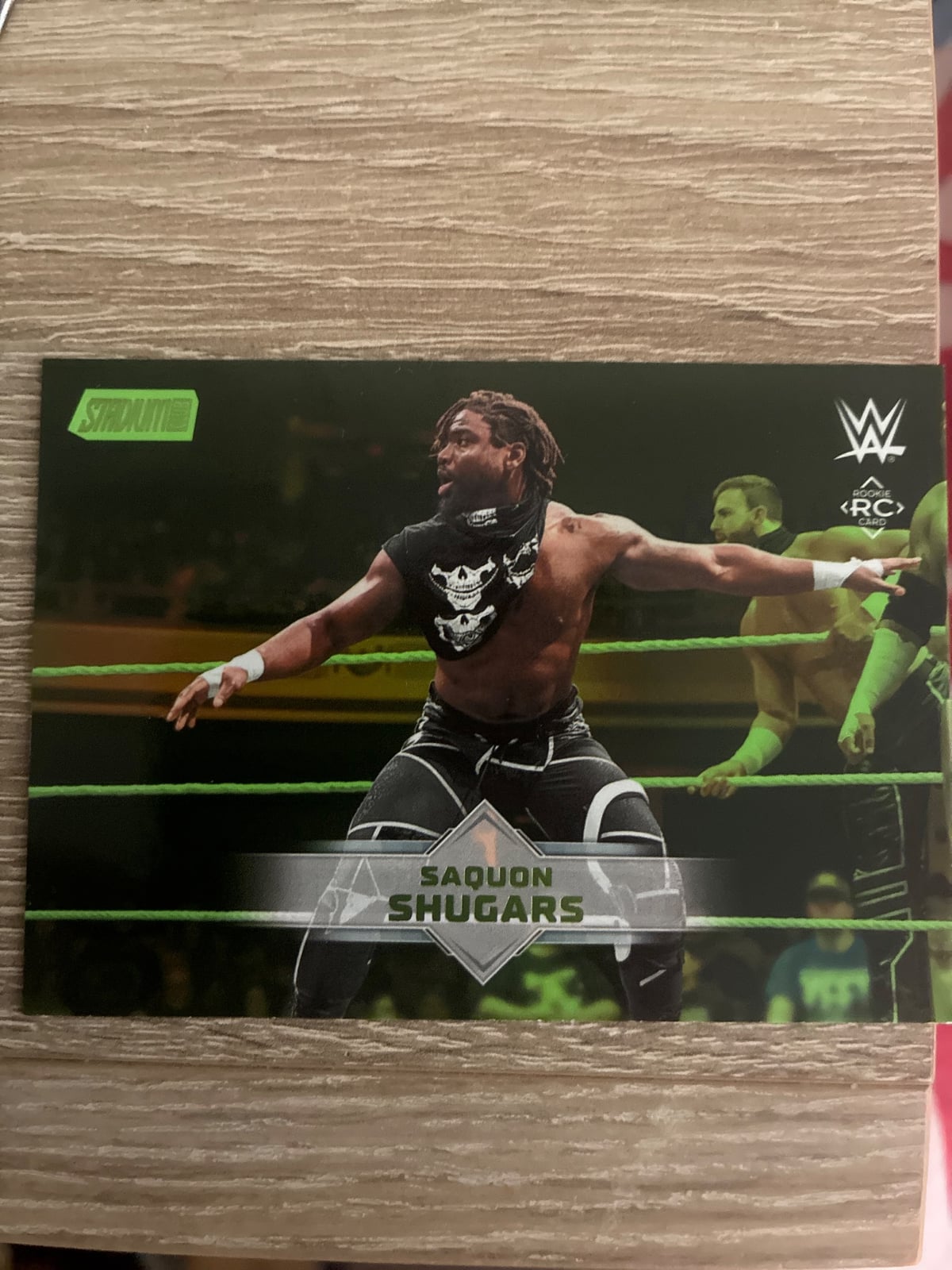 Saquon Shugars – Vorderseite