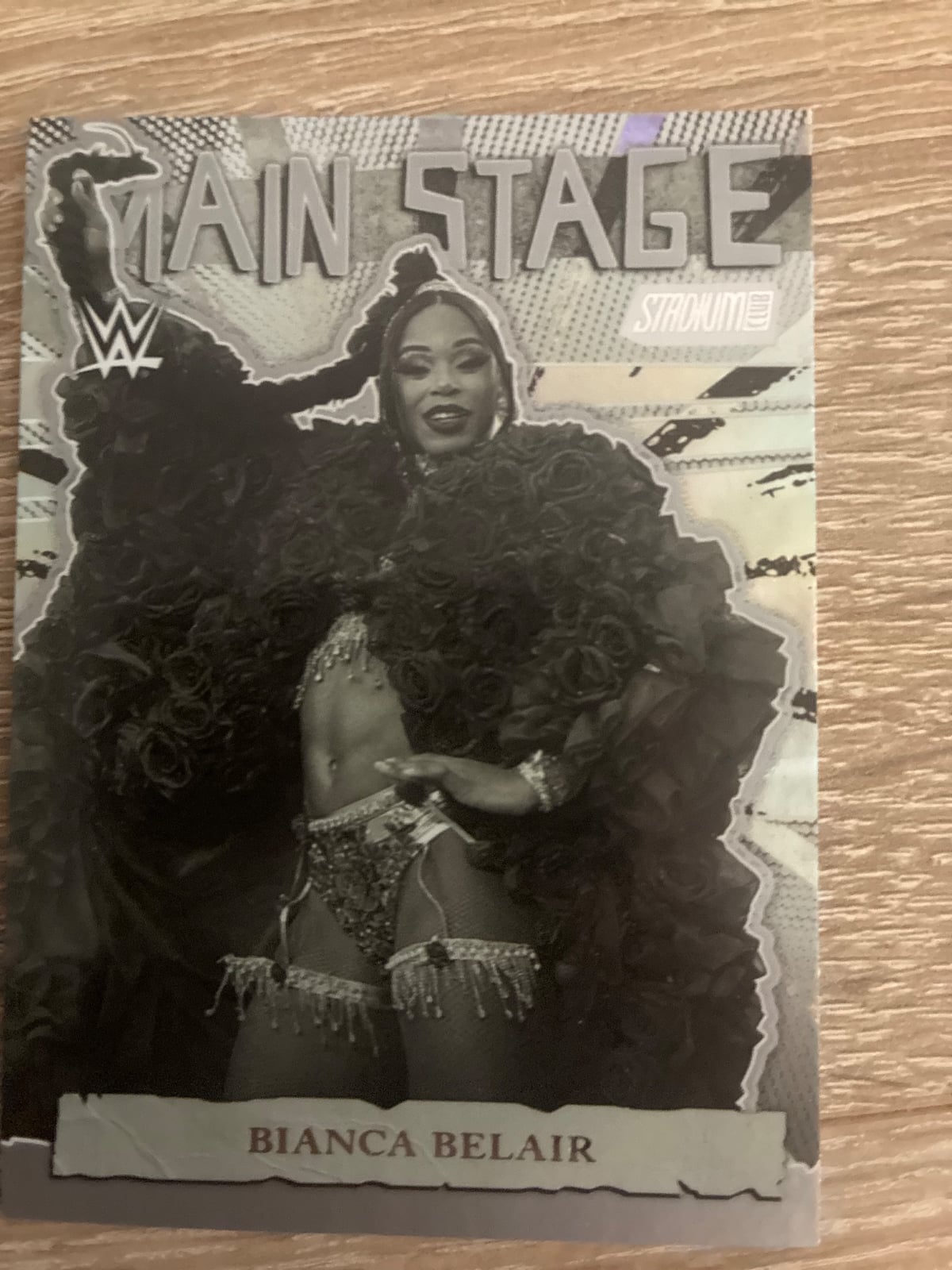 Bianca Belair – Vorderseite