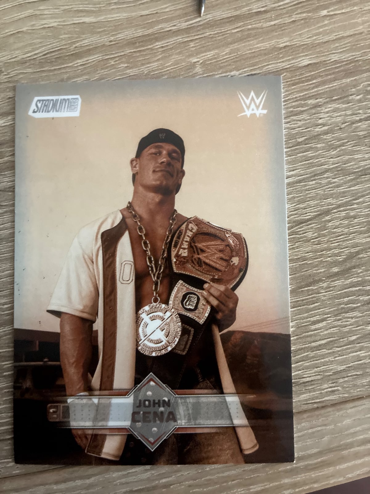 John Cena – Vorderseite