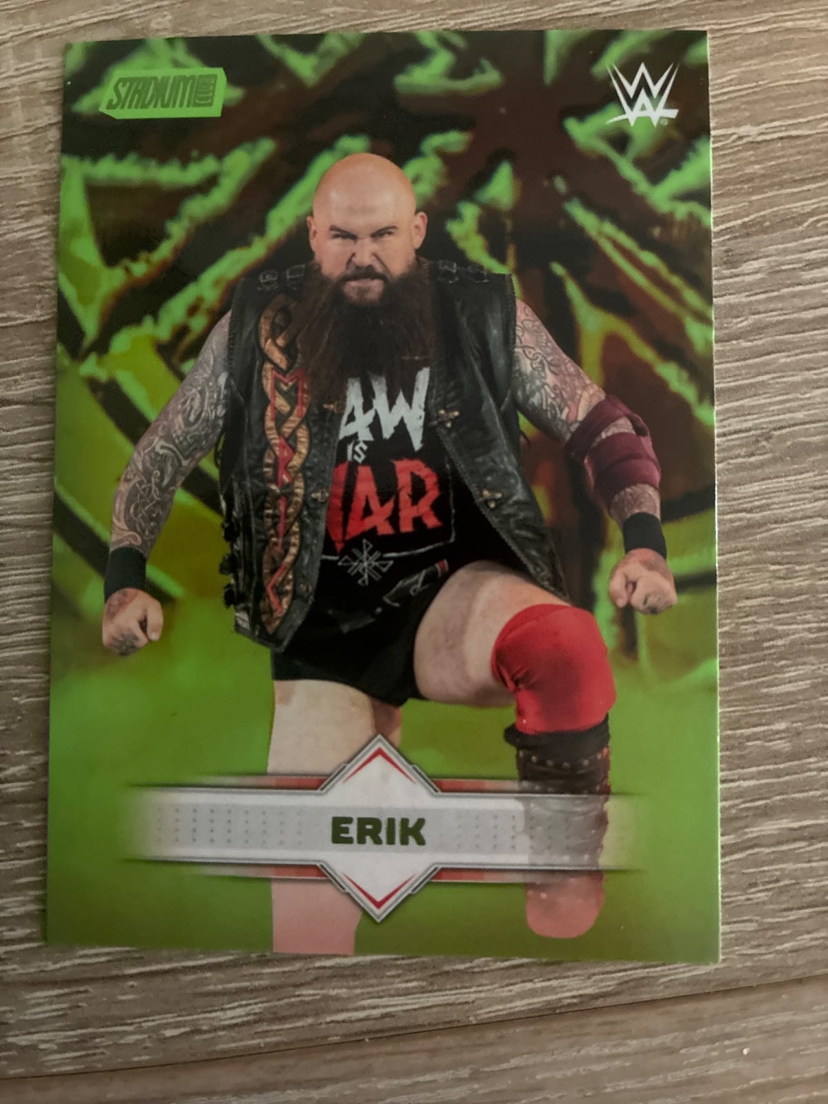 Erik – Vorderseite