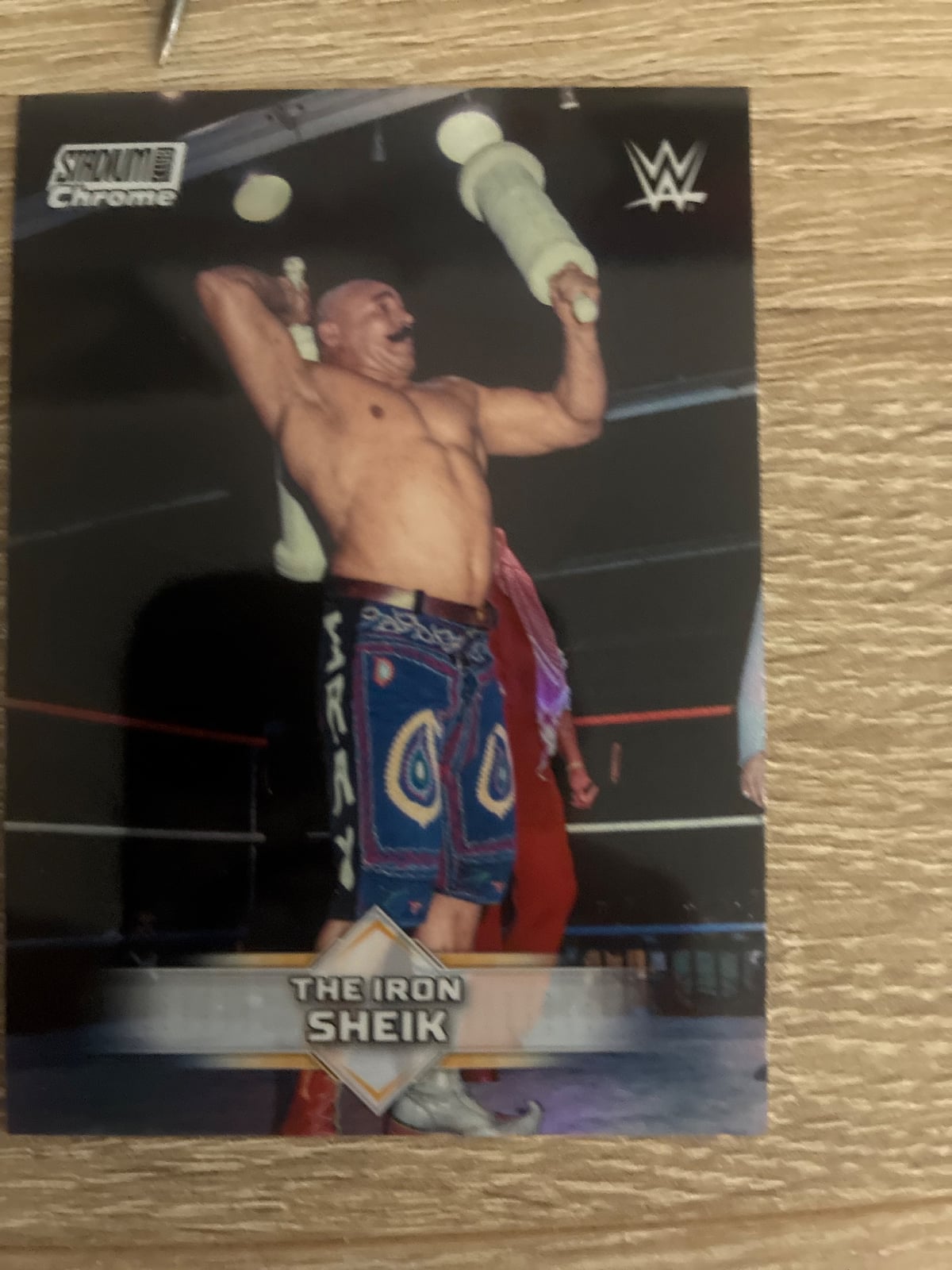 The Iron Sheik – Vorderseite