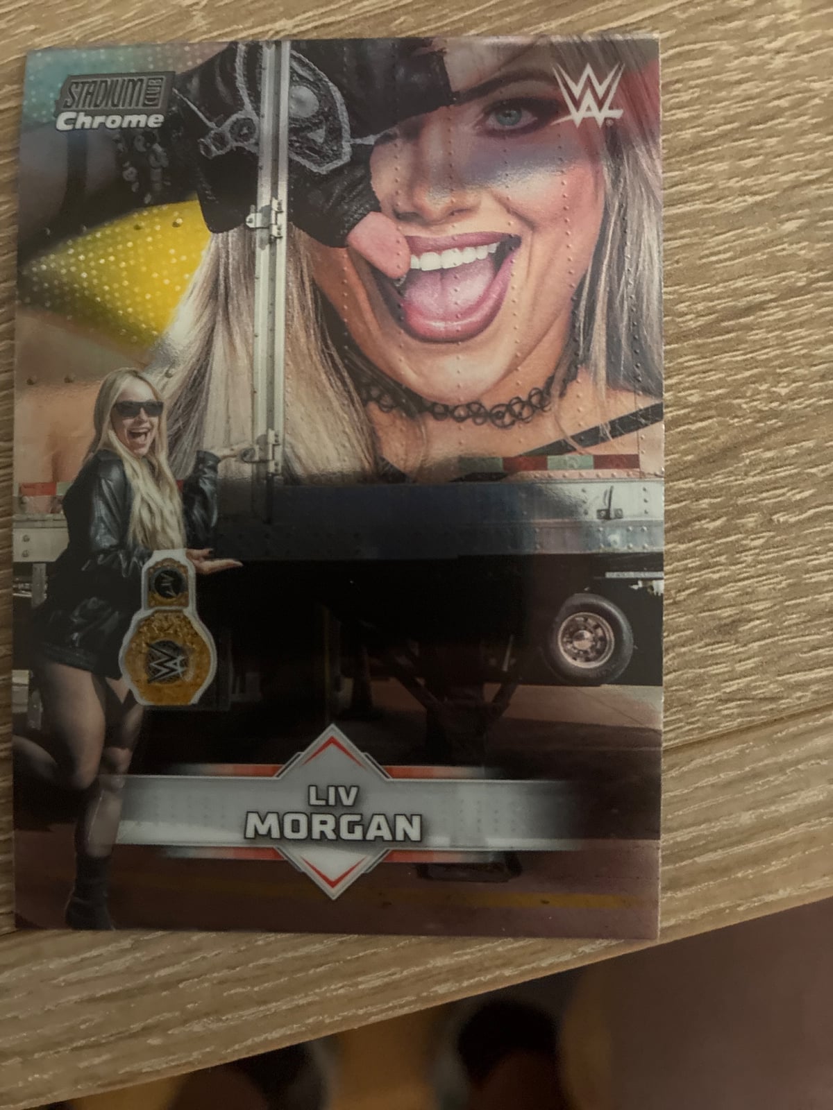 Liv Morgan – Vorderseite