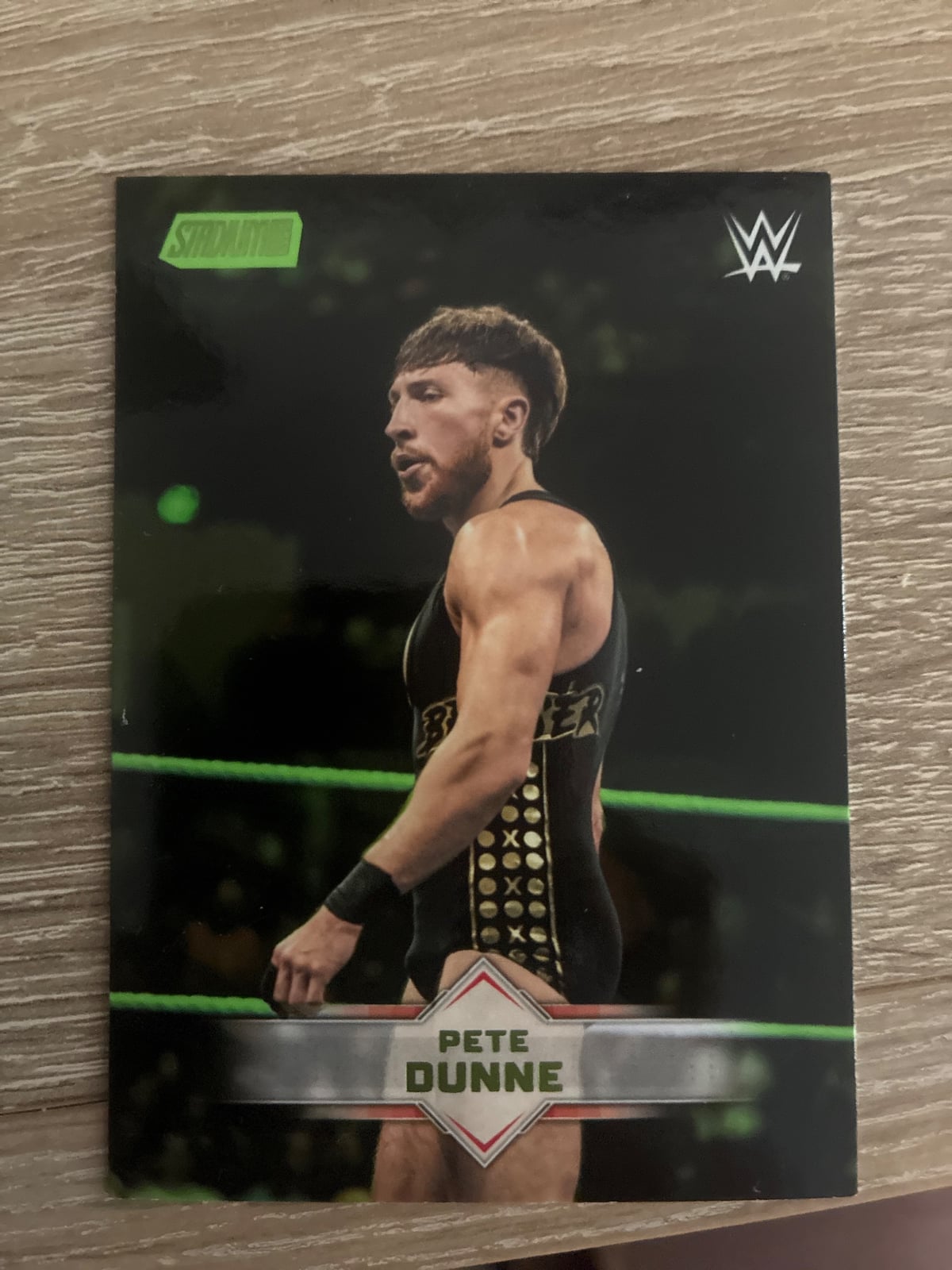 Pete Dunne – Vorderseite
